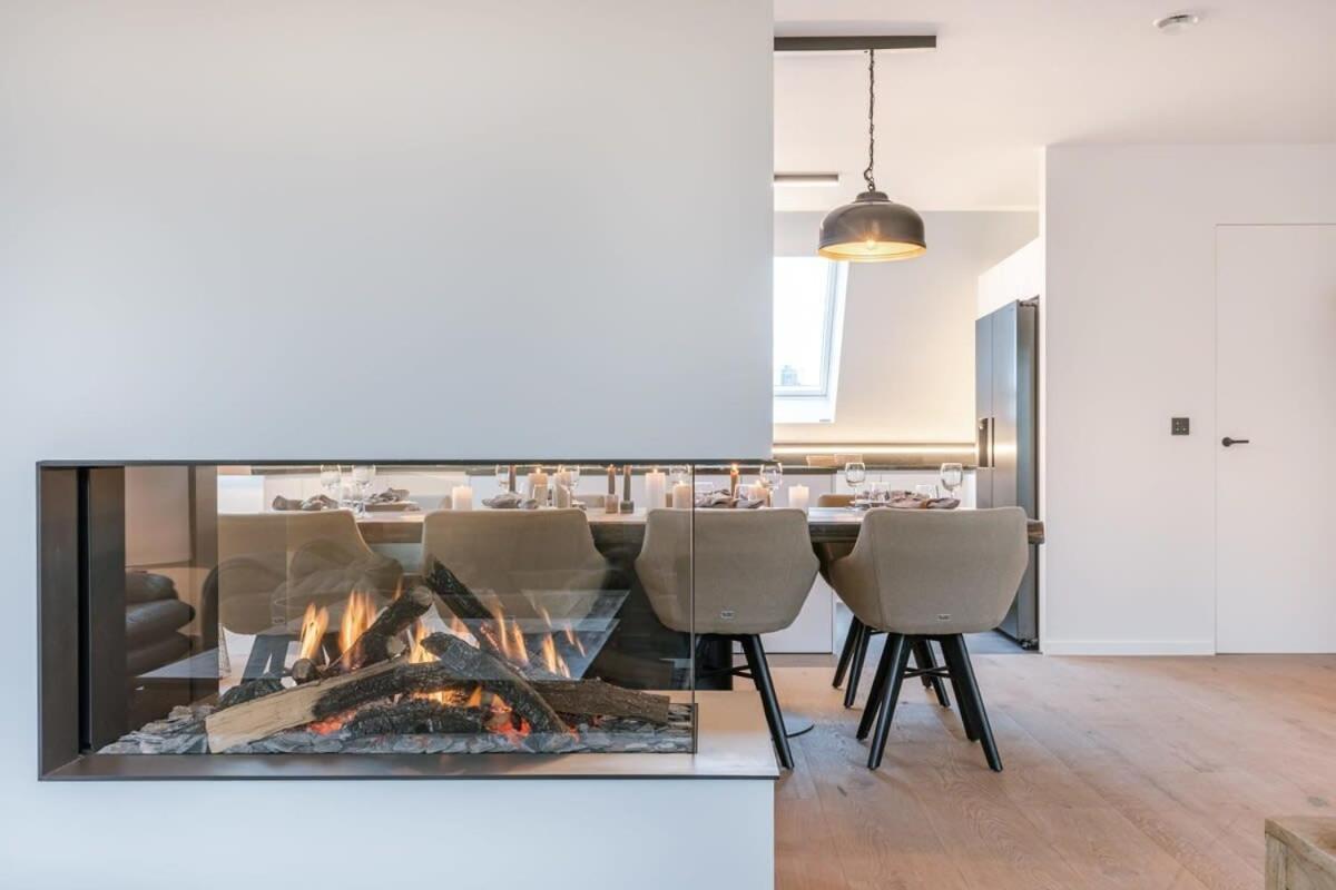 Huswell - Luxurious Apartment With Parking Beernem Eksteriør billede